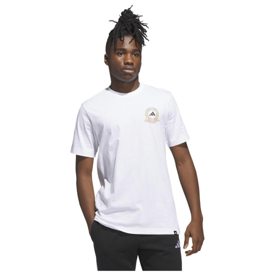 Adidas Ανδρική κοντομάνικη μπλούζα 90s Nostalgia City Graphic Tee